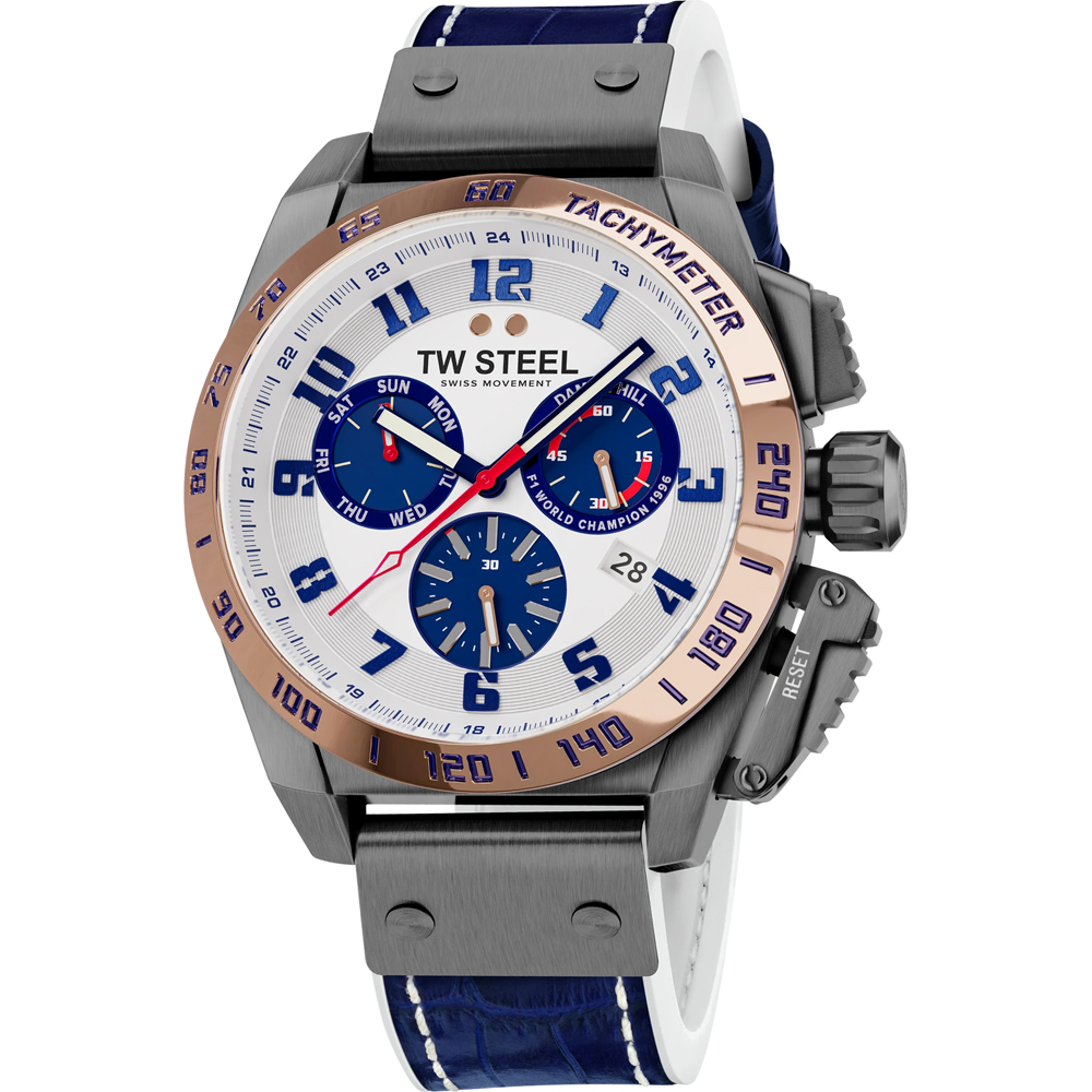 orologio TW Steel Canteen TW1018-1 Fast Lane 'Damon Hill' - 1000 pieces limited edition