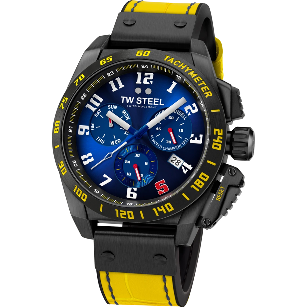 Orologio TW Steel Canteen TW1017-1 Fast Lane 'Nigel Mansell' - 1000 pieces limited edition