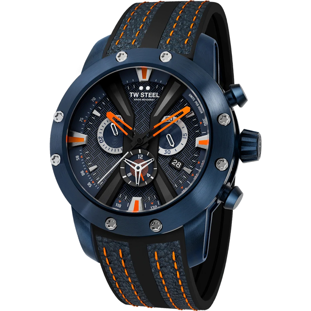 orologio TW Steel GT11 Grand Tech WRC - 1000 pieces Limited Edition
