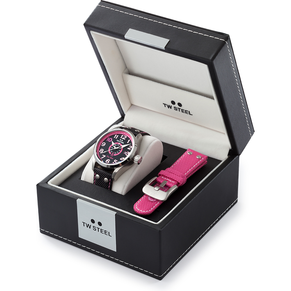 TW Steel Volante TW973 Volante - Pink Ribbon orologio