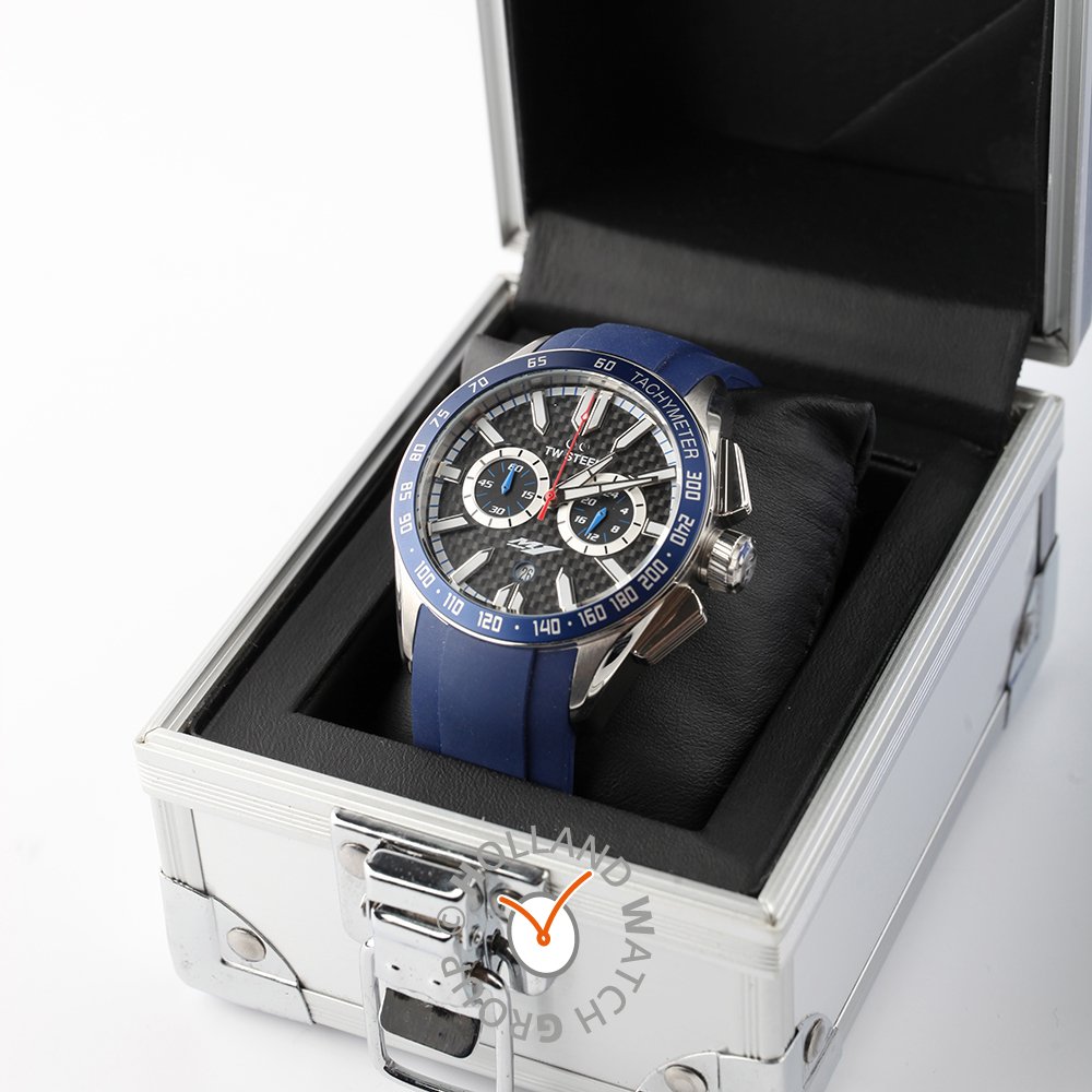 TW Steel Watch Chrono Yamaha Factory Racing YZR-M1 GS3