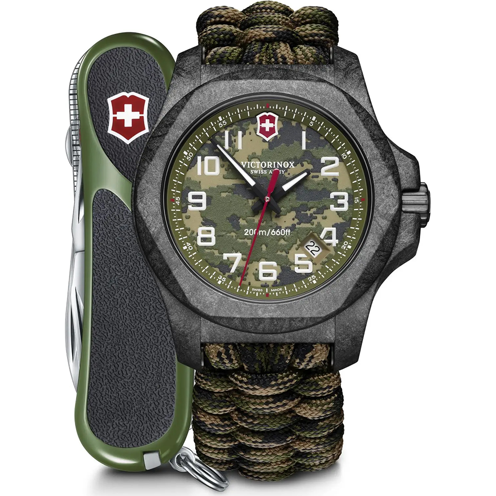 Orologio Victorinox Swiss Army I.N.O.X. 241927.1 I.N.O.X. CARBON LE