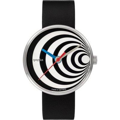 Orologio Walter Gropius Forum WG-002-02 Excentric