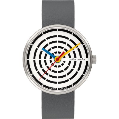 Orologio Walter Gropius Forum WG-003-01 Space Loops