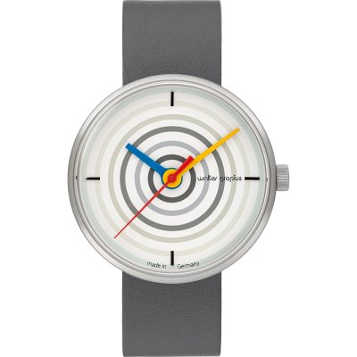 Orologio Walter Gropius Forum WG-004-01 Space Loops