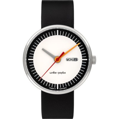 Orologio Walter Gropius Forum WG-008-01 Classic Date