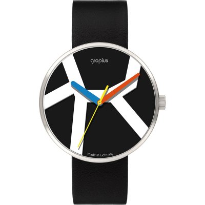 Orologio Walter Gropius Forum WG-011-02 Move