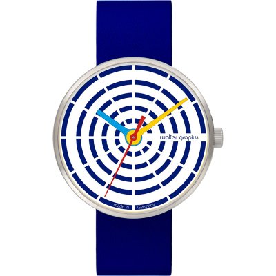 Orologio Walter Gropius Forum WG-018-01 Space Loops - Limited Edition