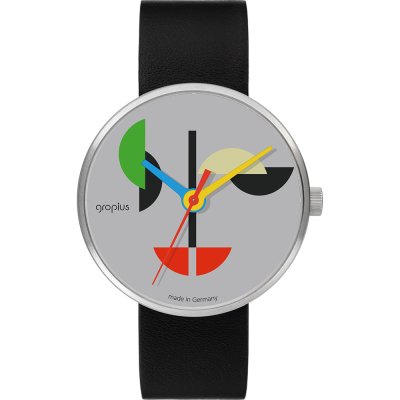Orologio Walter Gropius Forum WG-019-02 Triade der Sinne