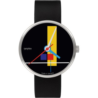 Orologio Walter Gropius Forum WG-020-01 Hommage à Moholy-Nagy