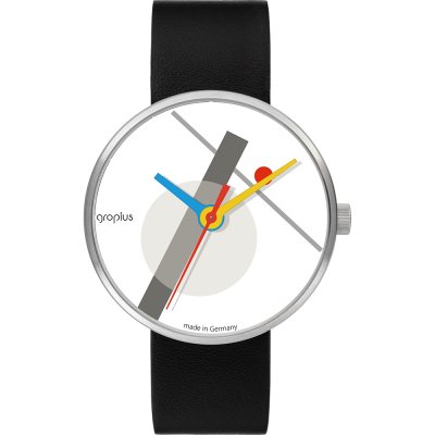 Orologio Walter Gropius Forum WG-021-01 Hommage à Moholy-Nagy