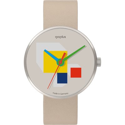 Orologio Walter Gropius Forum WG-022-01 HausBauhaus