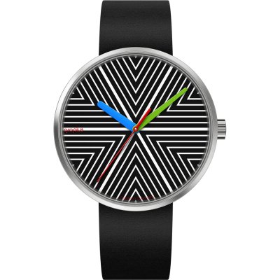 Orologio Walter Gropius Forum WG-025-02 Hommage to Frank Stella