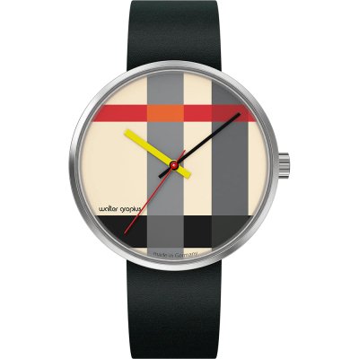 Orologio Walter Gropius Forum WG-026-01 Crossing Mondrian