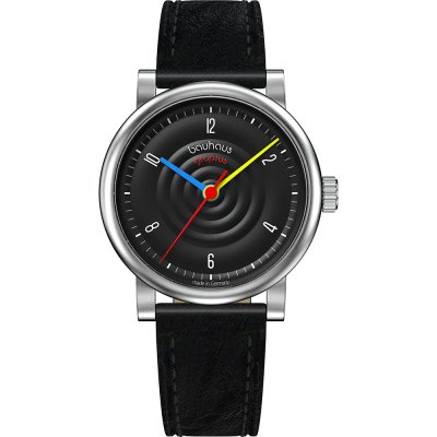 Orologio Walter Gropius Atrium WGA-802-02 Sound of Bauhaus Automatik