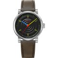 Orologio Walter Gropius Atrium WGA-802-07 Sound of Bauhaus Automatik