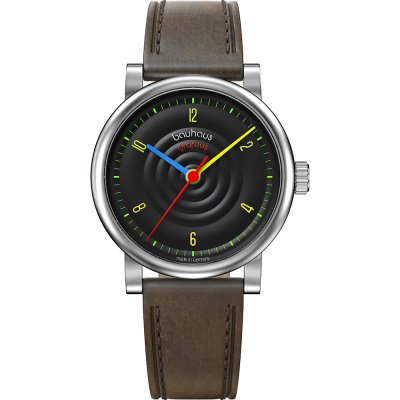 Orologio Walter Gropius Atrium WGA-802-07 Sound of Bauhaus Automatik