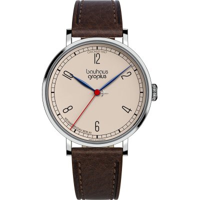 Orologio Walter Gropius Chicago 1937 WGN-001-01Z Chicago 1937 Limited Edition