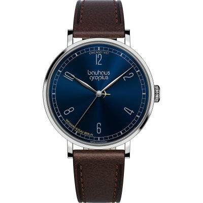 Orologio Walter Gropius New Bauhaus WGN-001-04Z Chicago 1937 Limited Edition