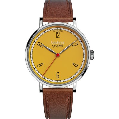 Orologio Walter Gropius New Bauhaus WGN-003-03 Dessau 1925