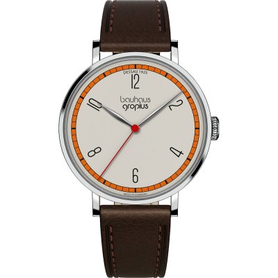 Orologio Walter Gropius New Bauhaus WGN-004-02 Dessau 1925