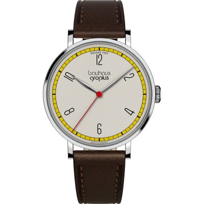 Orologio Walter Gropius New Bauhaus WGN-004-03 Dessau 1925