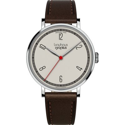 Orologio Walter Gropius New Bauhaus WGN-004-04 Dessau 1925