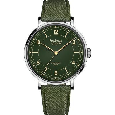 Orologio Walter Gropius New Bauhaus WGN-005-03 Elektropolis