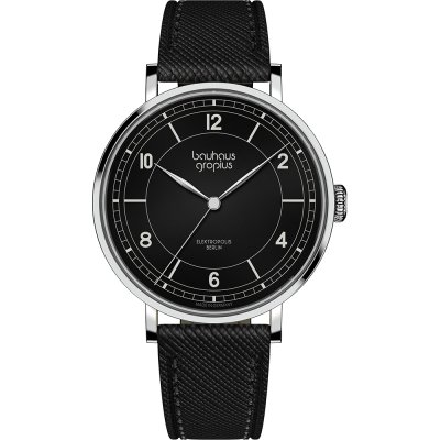 Orologio Walter Gropius New Bauhaus WGN-006-01 Elektropolis