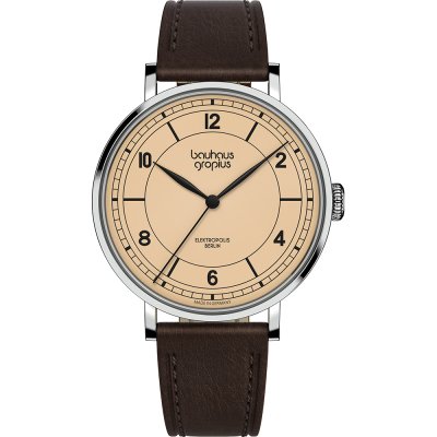 Orologio Walter Gropius New Bauhaus WGN-007-01 Elektropolis