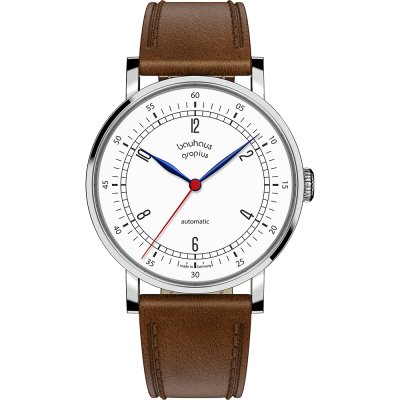 Orologio Walter Gropius New Bauhaus WGNA-002-01 Automatik