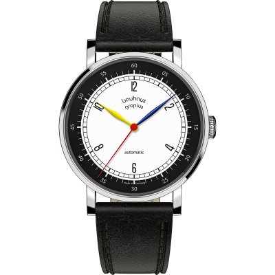 Orologio Walter Gropius New Bauhaus WGNA-002-04 Automatik