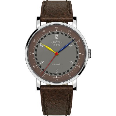 Orologio Walter Gropius New Bauhaus WGNA-002-07 Automatik