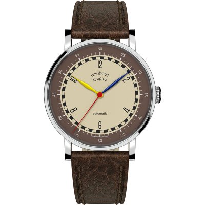 Orologio Walter Gropius New Bauhaus WGNA-002-08 Automatik