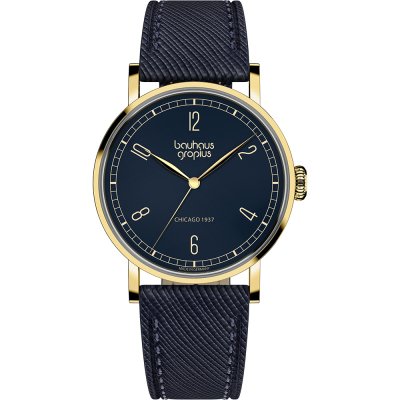 Orologio Walter Gropius Chicago 1937 WGNL-002-02