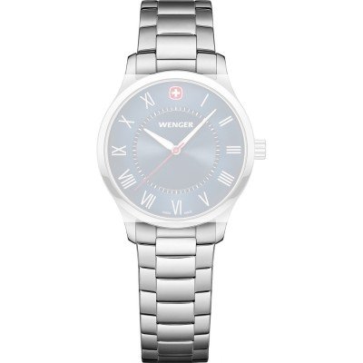 Cinturino Wenger 07.1017.010 City Classic