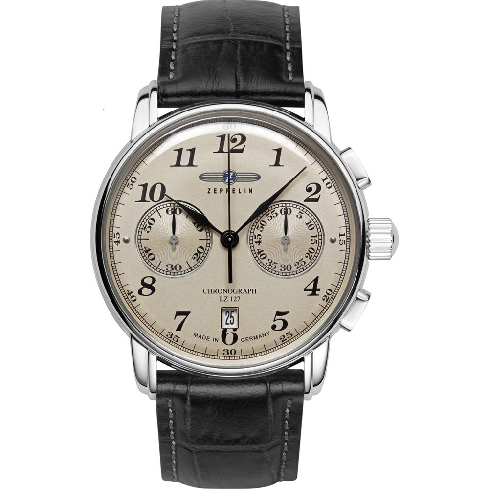 Serie di Zeppelin LZ 129 Hindenburg Germania fatto 7038-3 70383 orologio