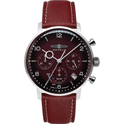 Orologio Zeppelin LZ 129 Hindenburg 8086-2N LZ 129 Sustainable Planet Edition