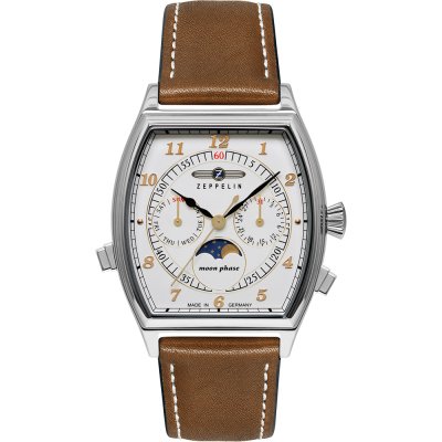 Orologio Zeppelin Metropolis 8336-1 Metropolis Moonphase