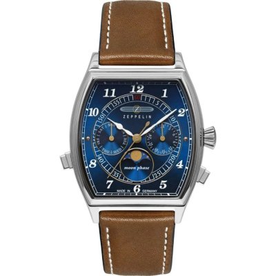 Orologio Zeppelin Metropolis 8336-3 Metropolis Moonphase