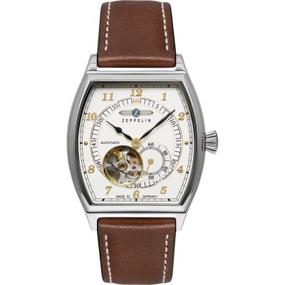 Orologio Zeppelin Metropolis 8362-1 Metropolis Open Heart