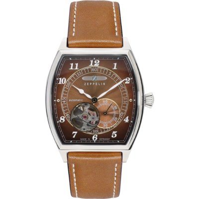 Orologio Zeppelin Metropolis 8362-2 Metropolis Open Heart