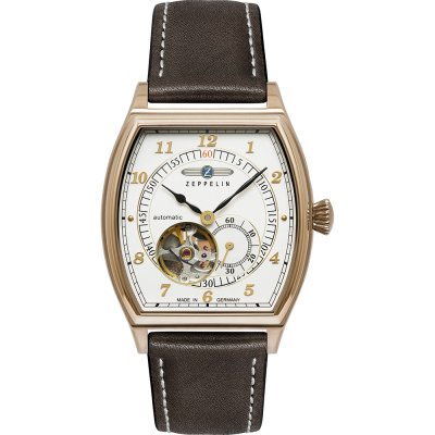 Orologio Zeppelin Metropolis 8362-5 Metropolis Open Heart