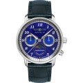 Orologio Zeppelin Friedrichshafen 8639-3 Ultramarin Captain's Line