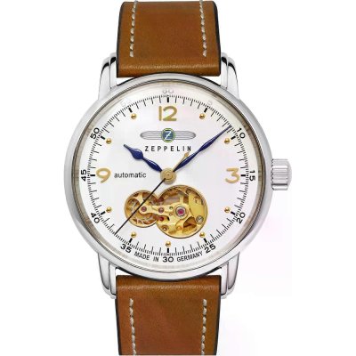 Orologio Zeppelin Barcelona 9567-1 Barcelona Ladies Open Heart