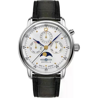 Orologio Zeppelin Barcelona 9576-1 Barcelona Moonphase