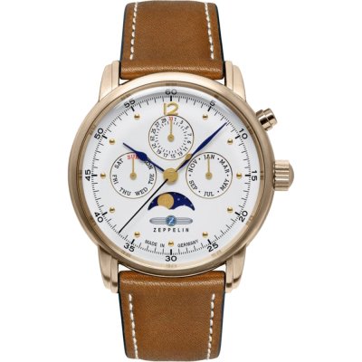 Orologio Zeppelin Barcelona 9576-5 Barcelona Moonphase